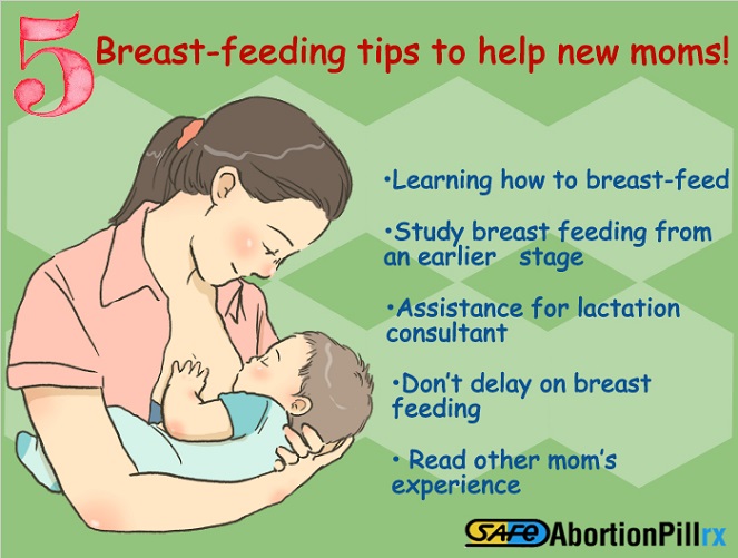 5 Breast-Feeding Tips to Help New Moms!
