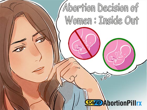 Abortion decision of women: Inside Out