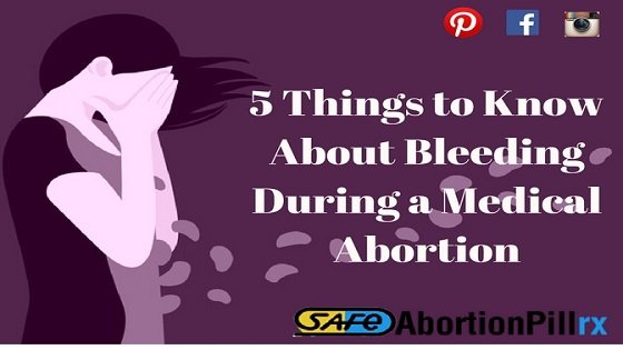 bleeding after abortion