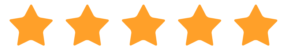 5 of 5 Stars!